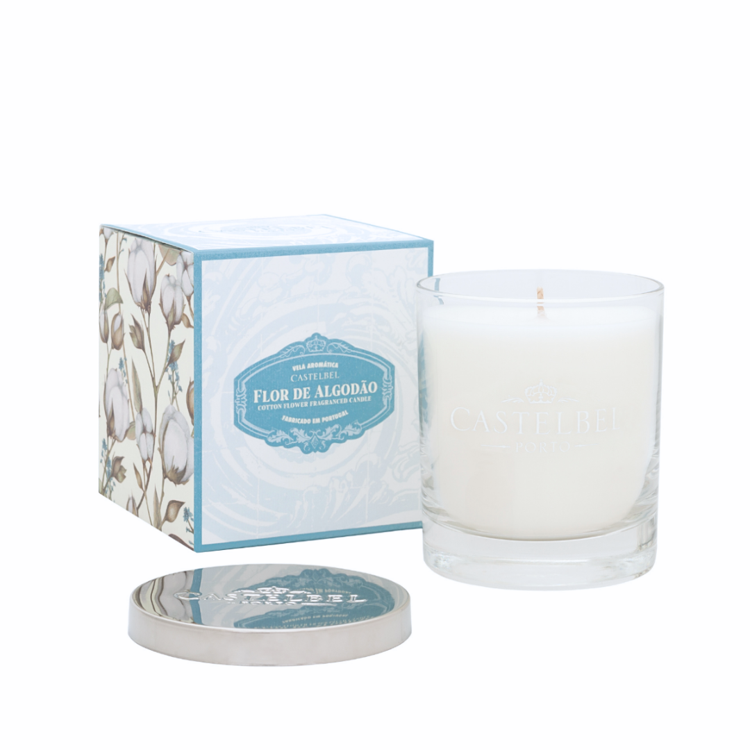 Scented Candle - Cotton Flower