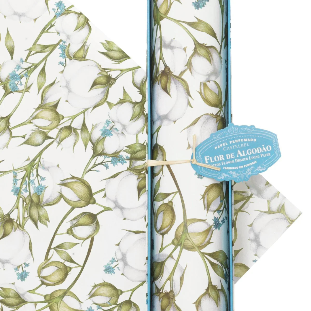 Drawer Liners - Cotton Flower