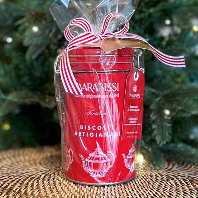 Chocolate Tinned Biscotti