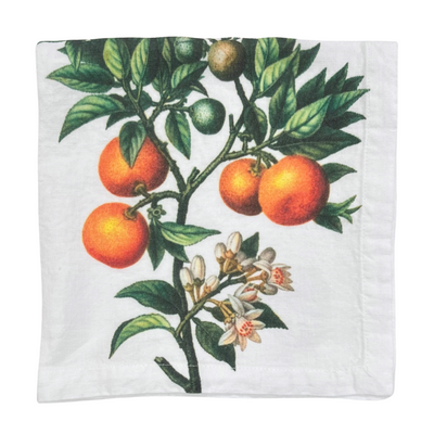 Linen Napkin Citrus #5