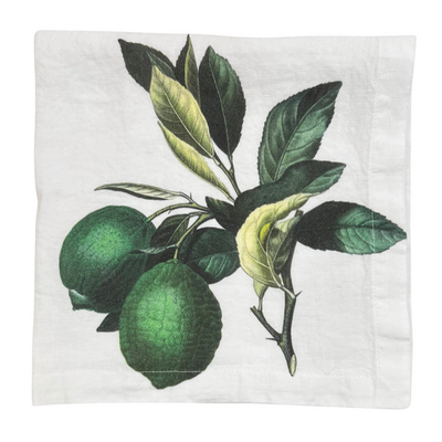 Linen Napkin Citrus #6