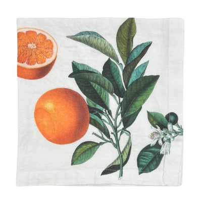 Linen Napkin Citrus #2