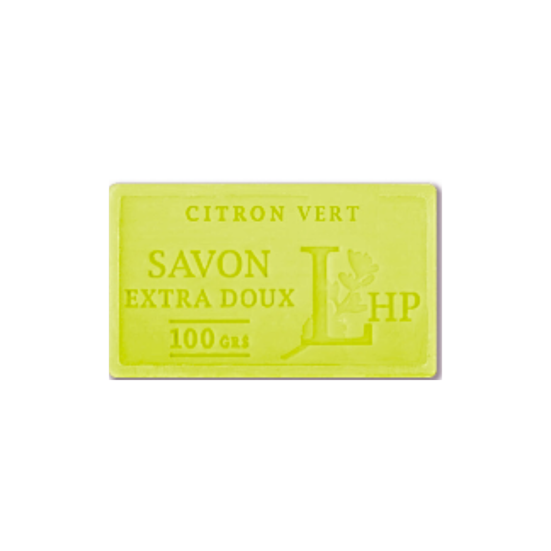 Marseille Soap 100gr - Citron Vert