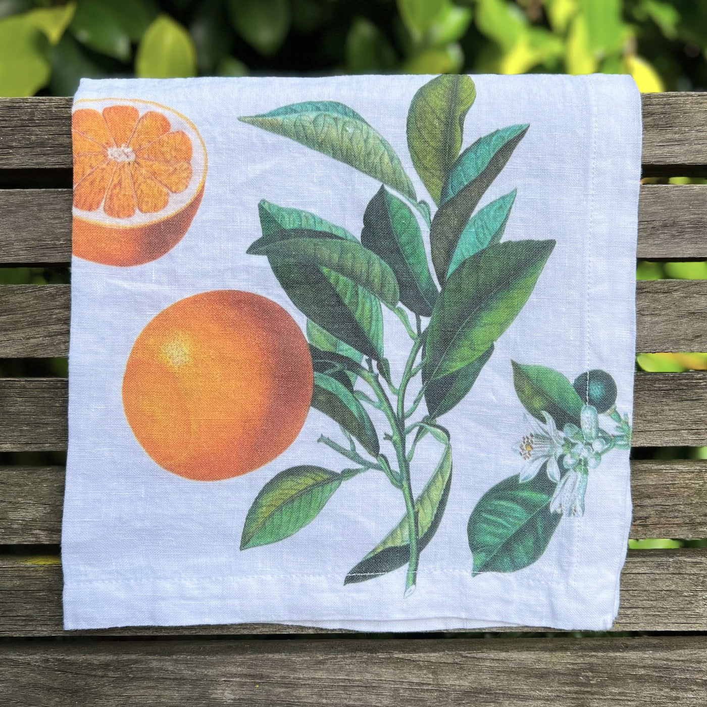 Linen Napkin Citrus #2