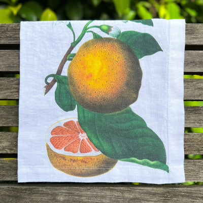 Linen Napkin Citrus #3