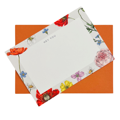 Notecard & Envelope Set - Champ De Fleur