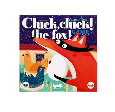 Cluck Cluck The Fox! Family Game