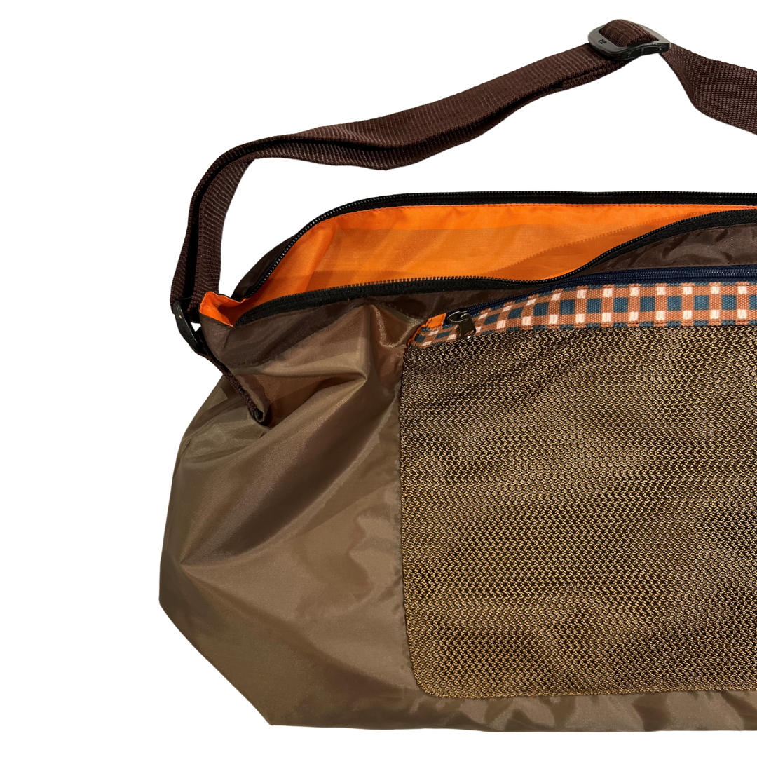 Ultra-Light Crossbody Bag - Copper