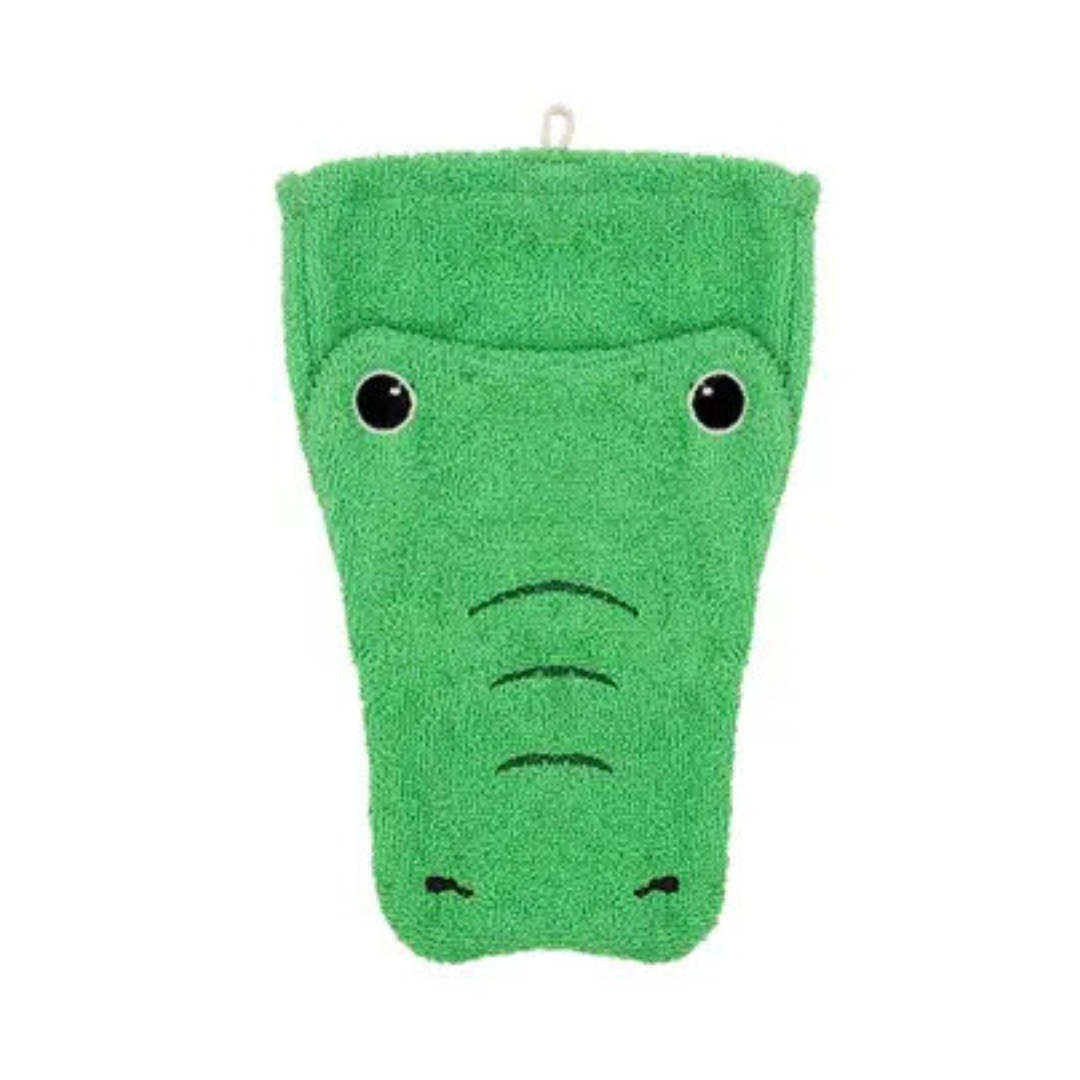 Wash mitt - Crocodile