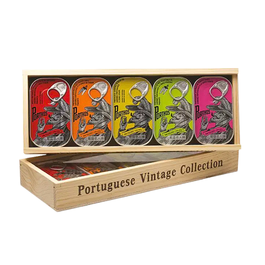 Tinned Sardine Gift Box