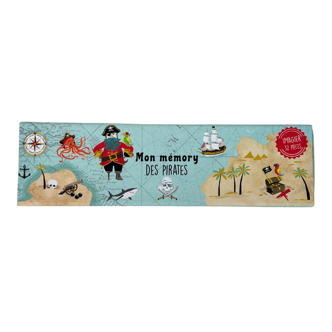 Memory Game - Pirates