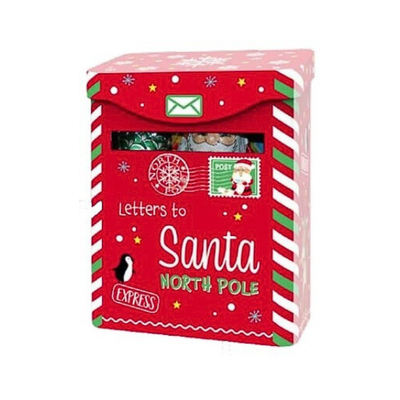 Santa's Mailbox with Chocolates