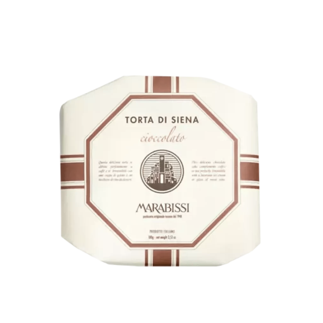 Panforte - Almonds & Hazelnut with Chocolate Icing