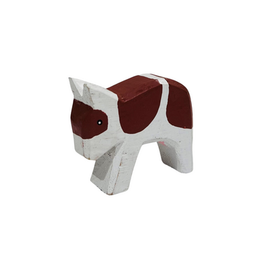 Wooden Noah Animal - Cow