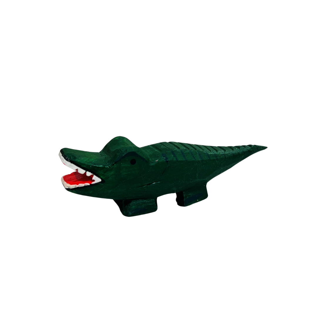 Wooden Noah Animal - Crocodile