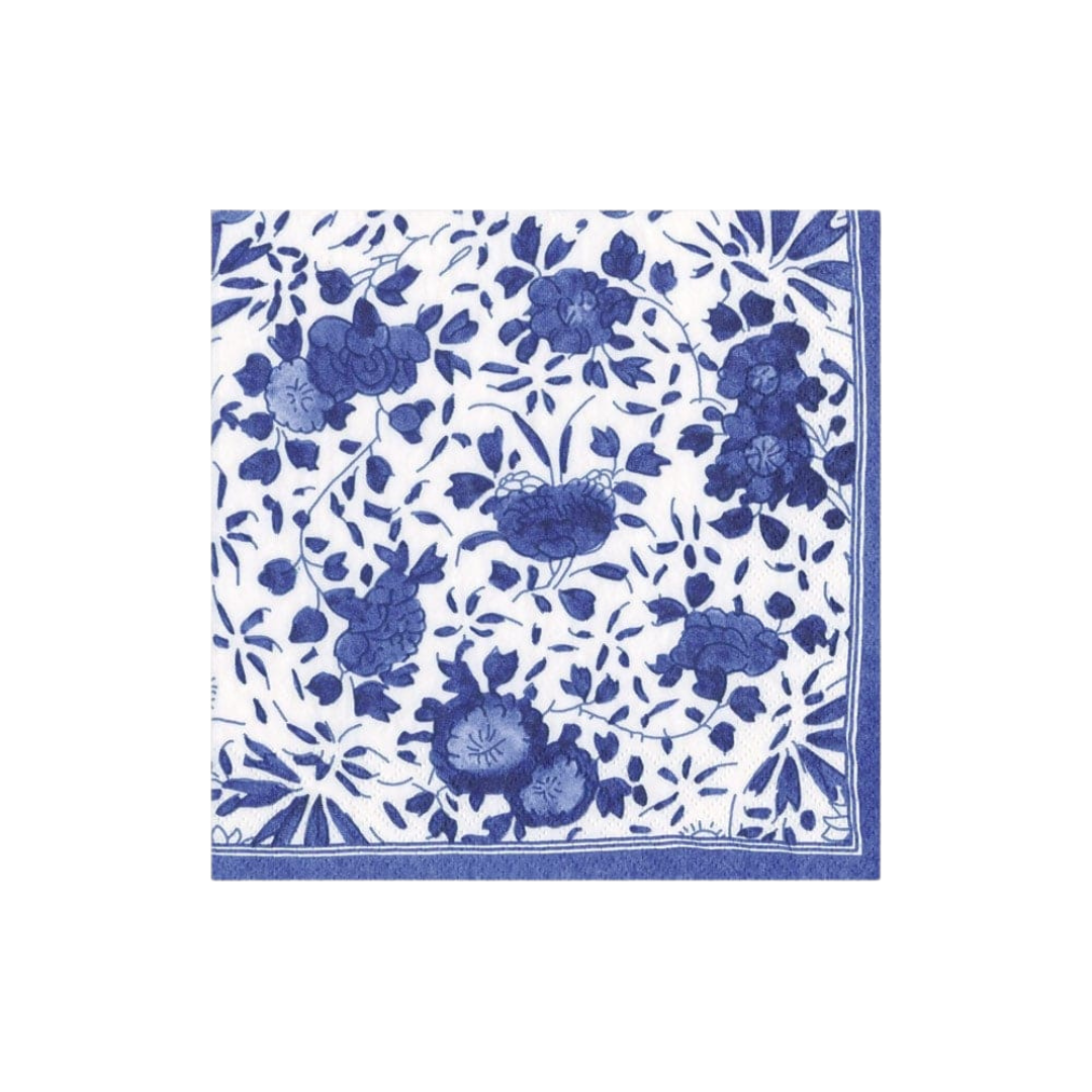 Cocktail Serviette - Blue Delft