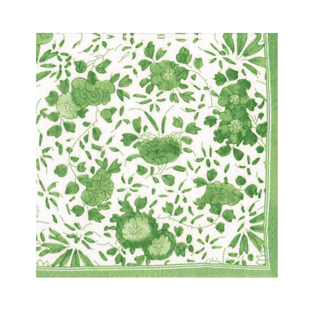Lunch/Dinner Serviette - Green Delft