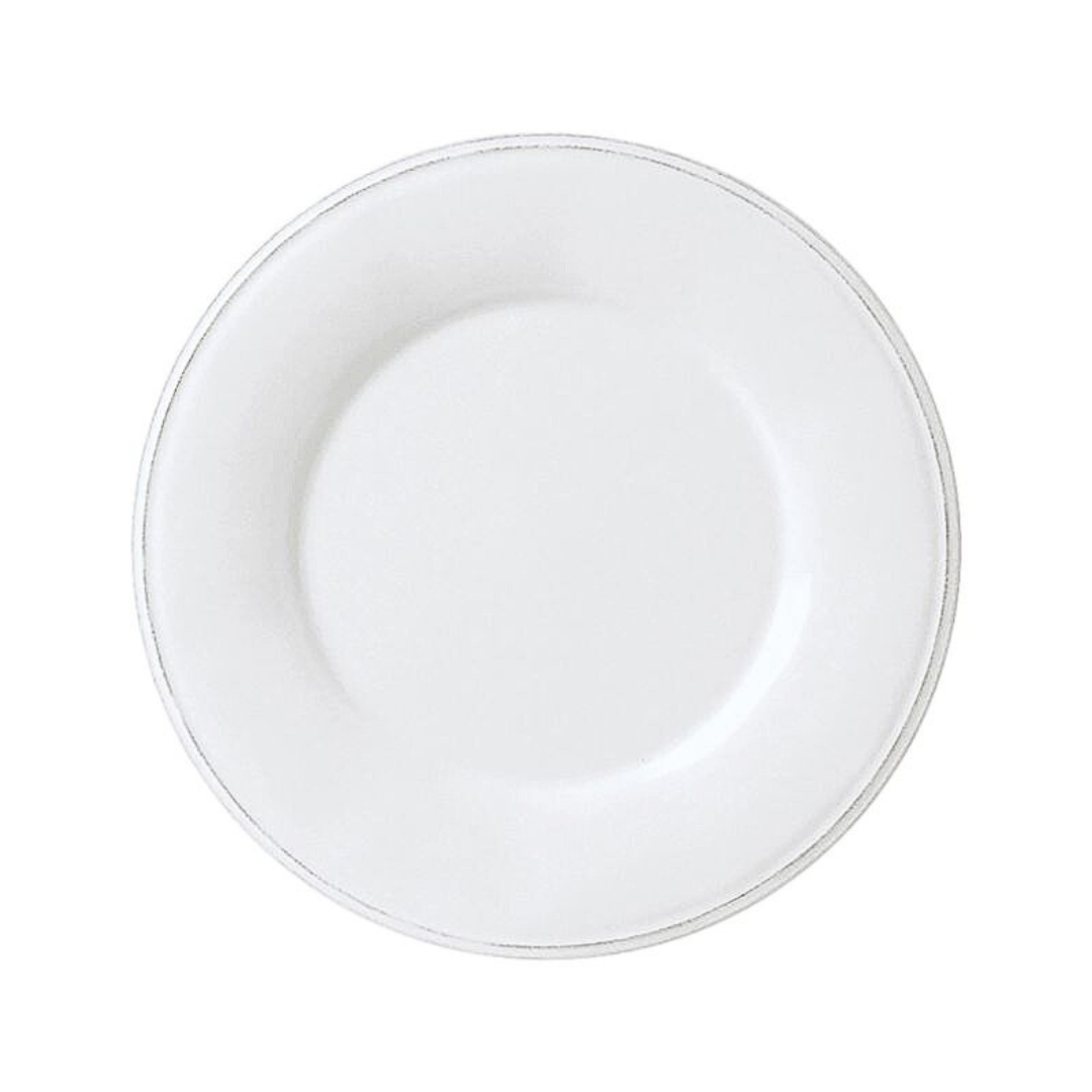 White Dinner plate