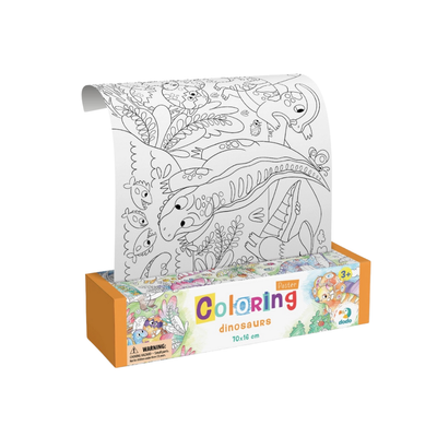 Colouring Poster - Dinosaurs