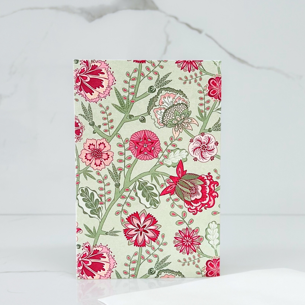 Printed Card - Floral