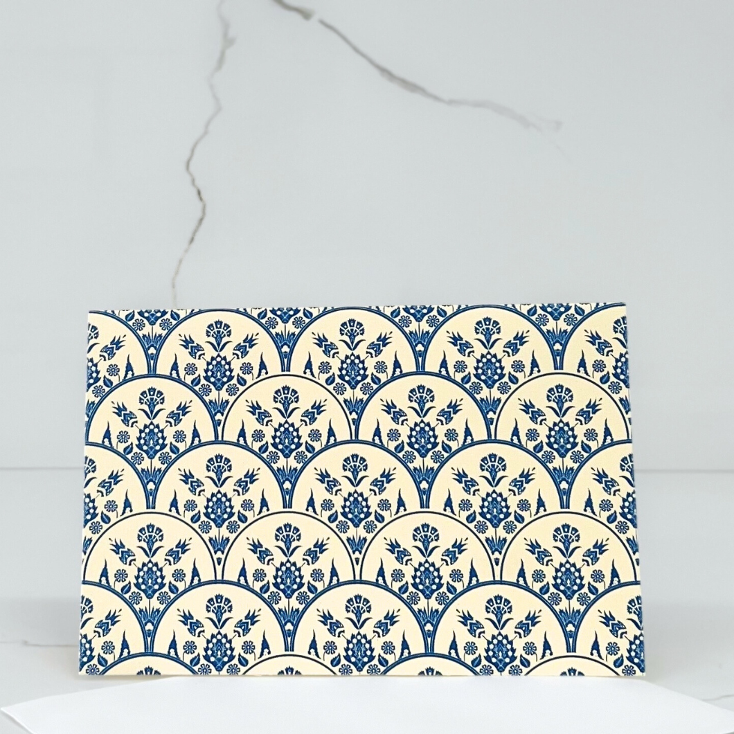 Printed Card - Pattern