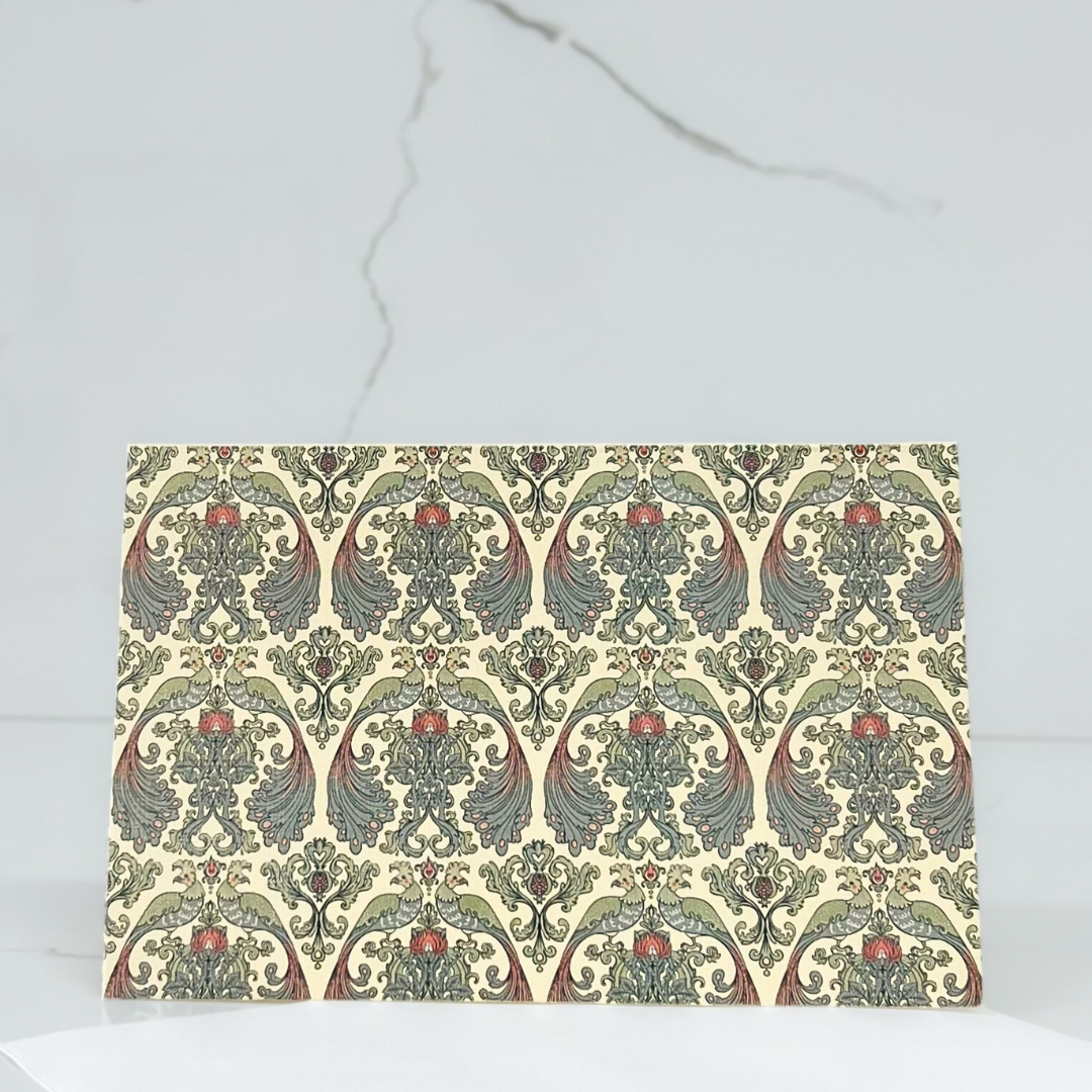 Printed Card - Pattern