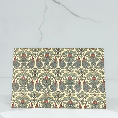 Printed Card - Pattern