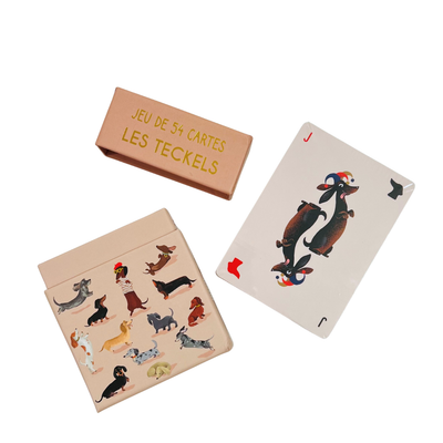 Playing Cards - Sausage Dogs
