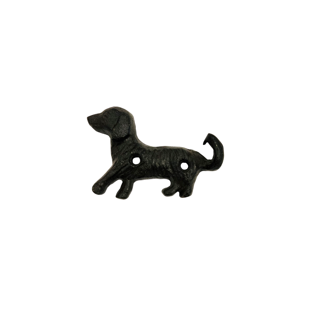 Cast Iron Dog Hook - Walking