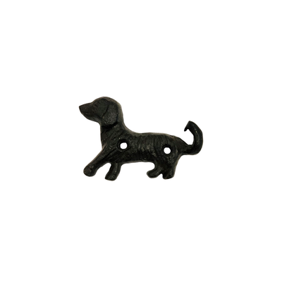 Cast Iron Dog Hook - Walking