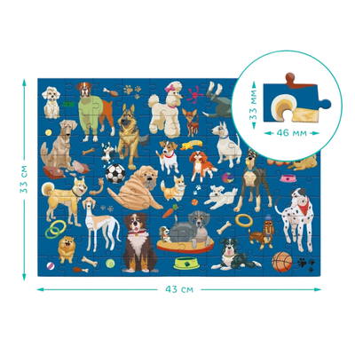 Puzzle - Doggy Days