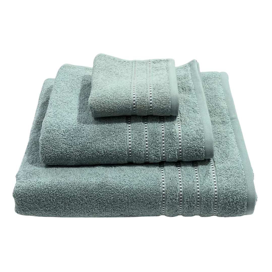 Hand Towel - Dot Insert Sea Green