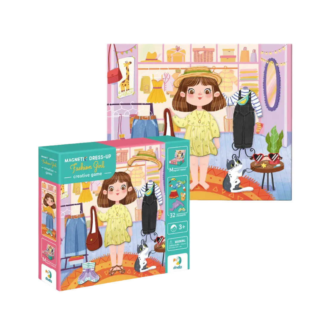 Magnetic Dress-ups