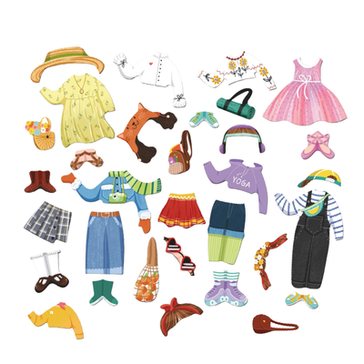 Magnetic Dress-ups