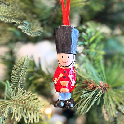 Wooden Decoration - Drummer