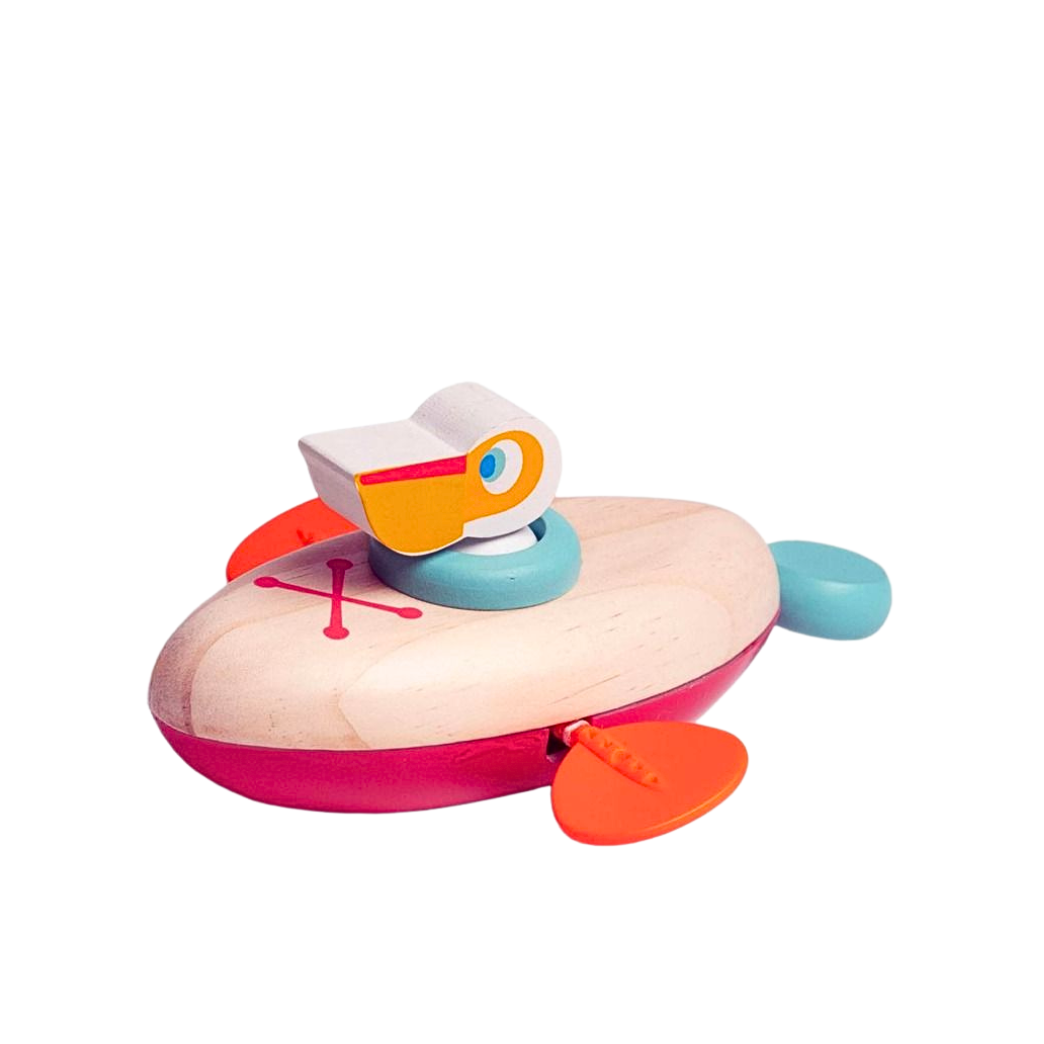 Duck Wind-up Water Canoe