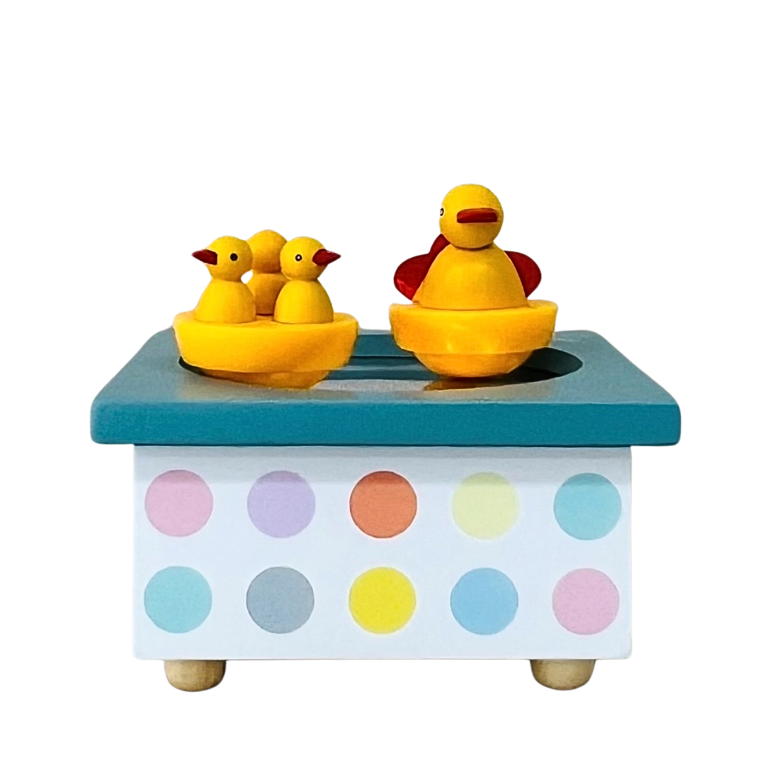 Dancing Music Box Duck