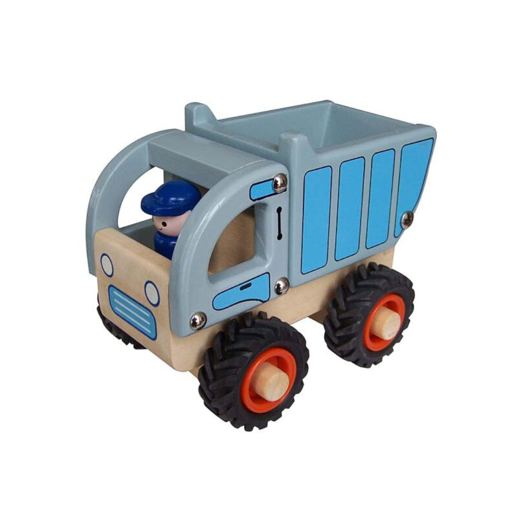 Wooden Wheelie Dump Truck