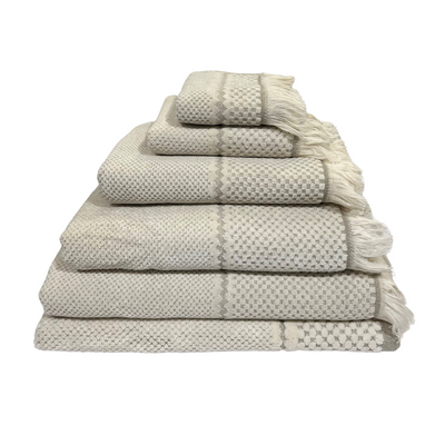 Spa Range Ecru Bath Towel