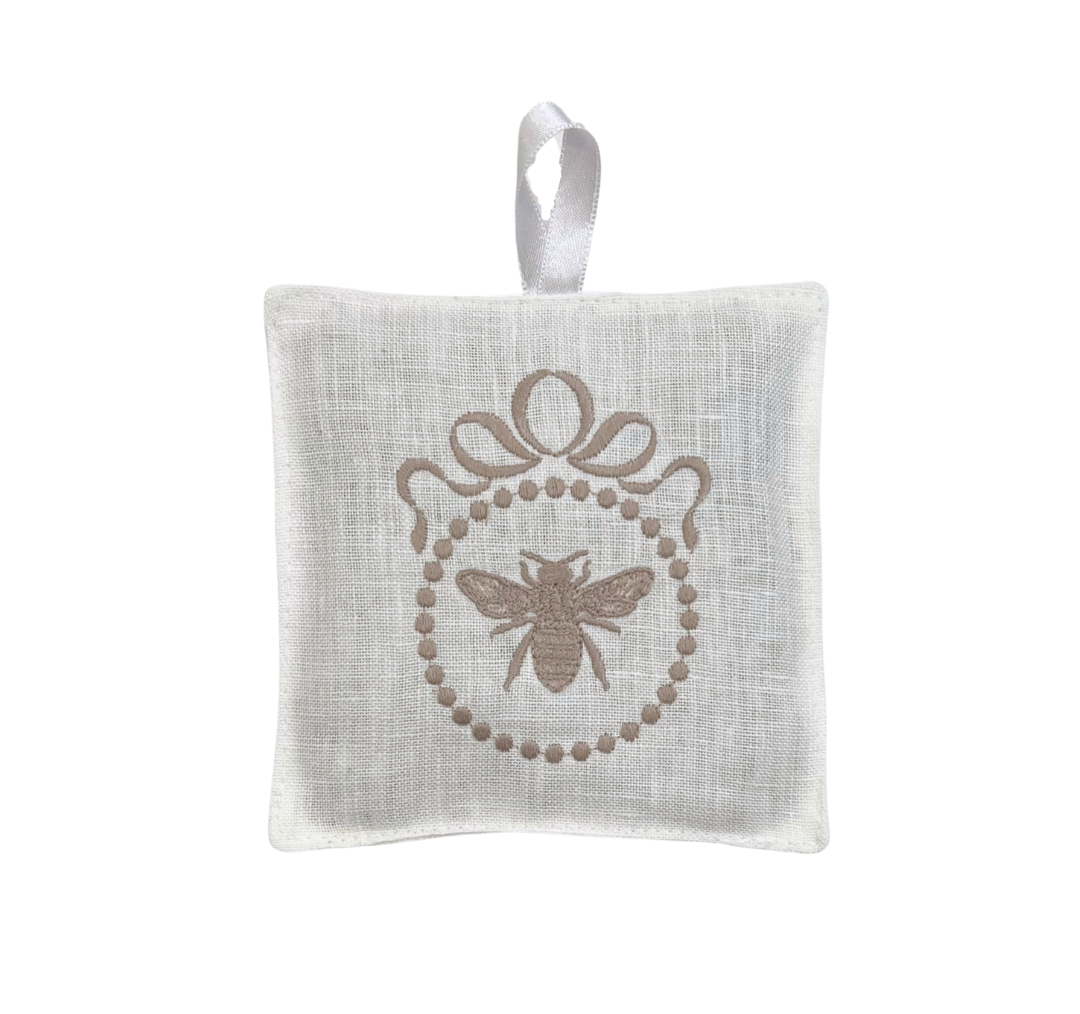 Lavender Sachet  - Beige Bee