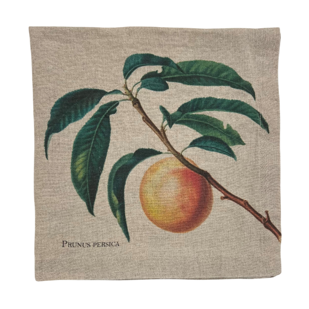 Linen Napkin Fruit #4