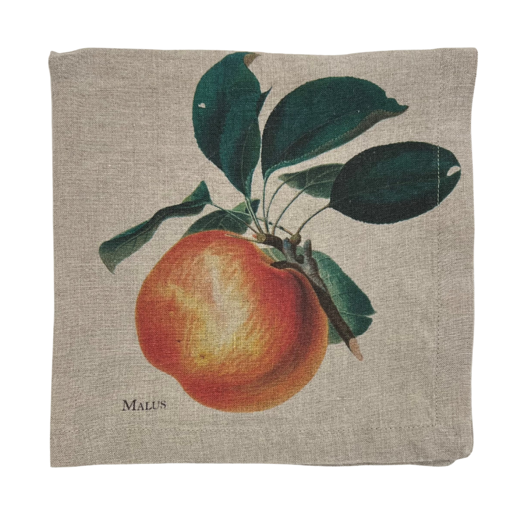 Linen Napkin Fruit #3