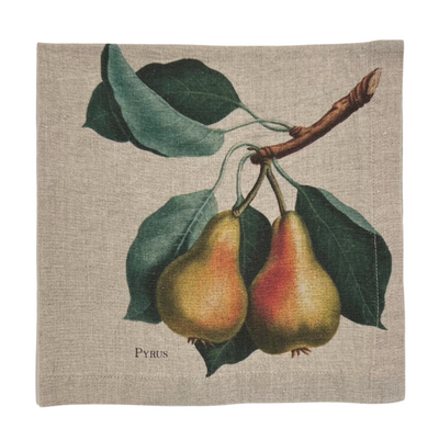 Linen Napkin Fruit #1