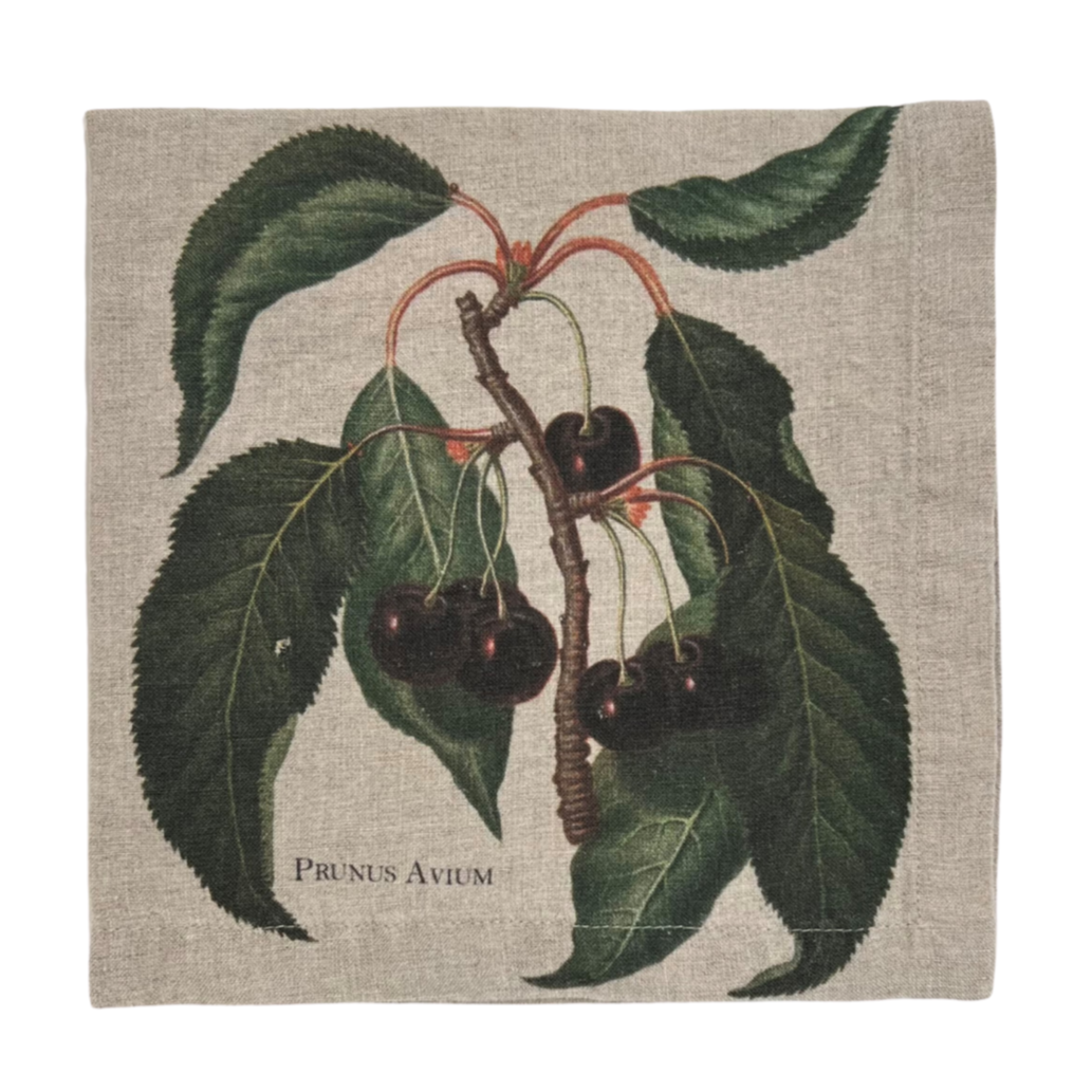 Linen Napkin Fruit #5