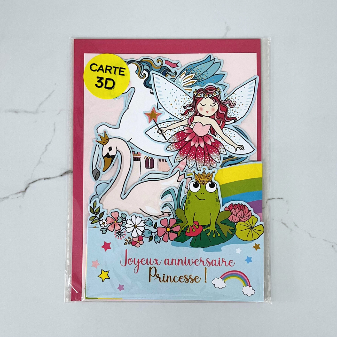 Fairy Fold-out Card
