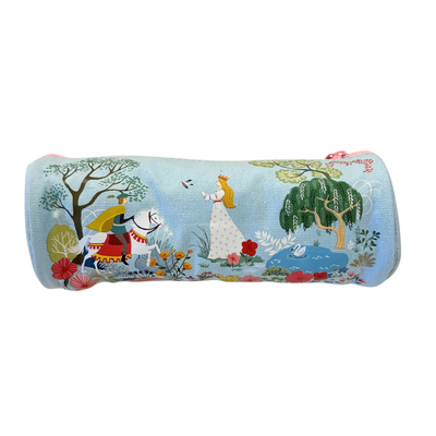 Canvas Pencil Case - Princess