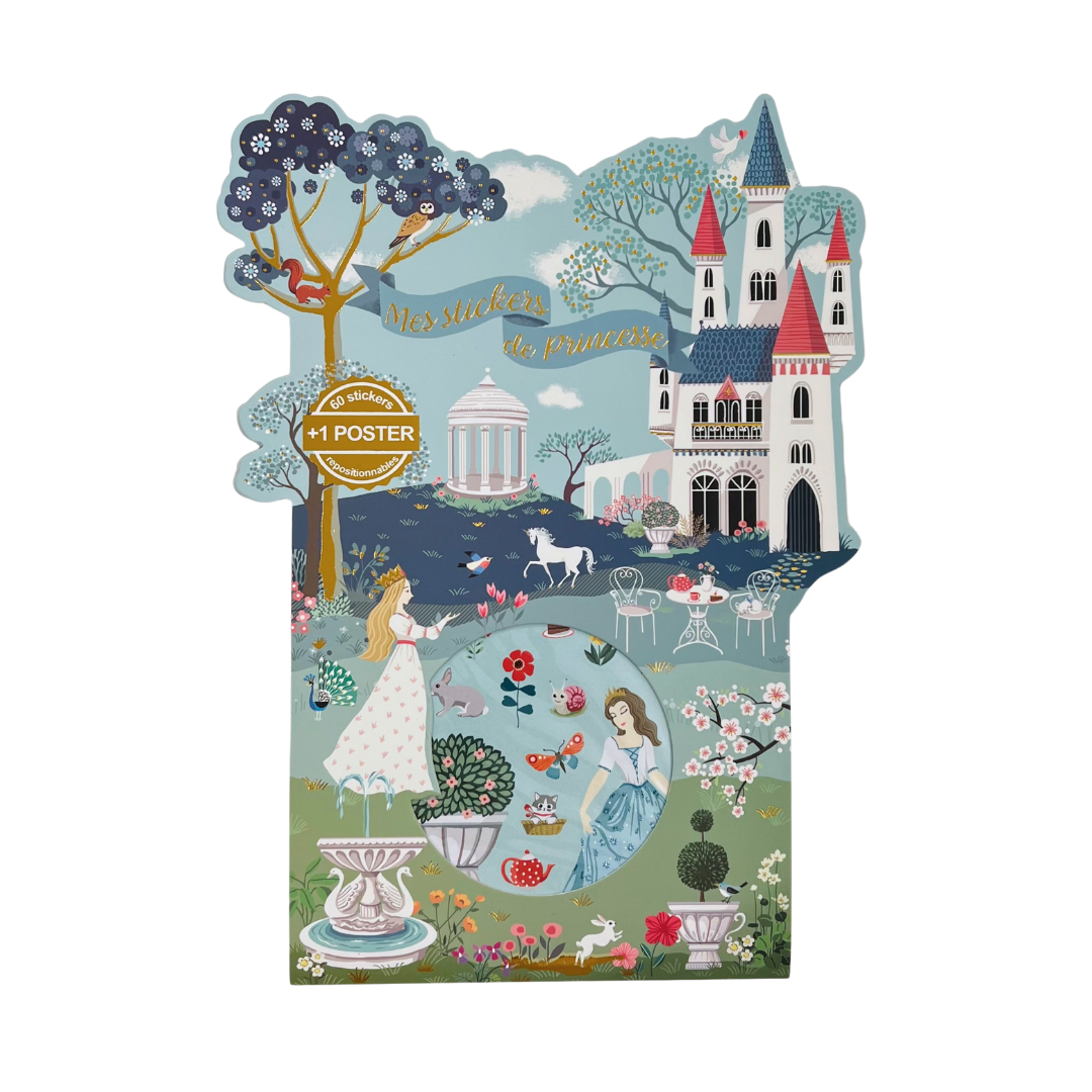 Activity Stickers - Princess