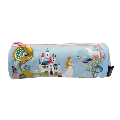 Canvas Pencil Case - Princess