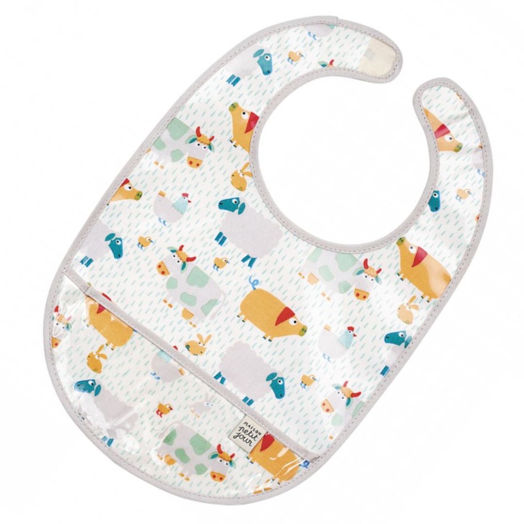 La Ferme - Coated Cotton Bib