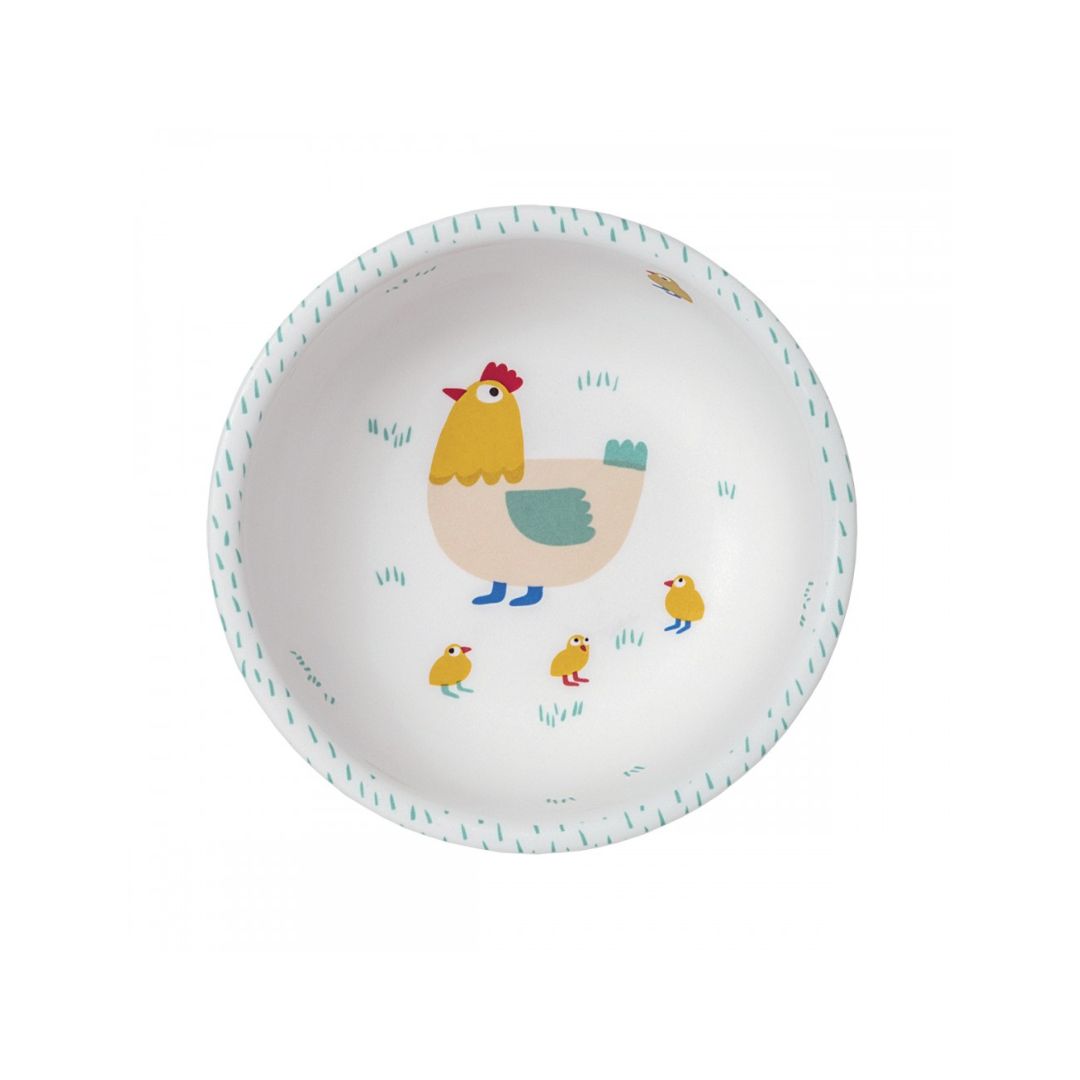 La Ferme  - Melamine Bowl